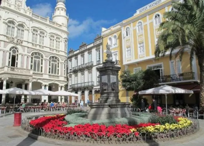 Precioso 12 By Casas Cocodrilo * Playa del Ingles (Gran Canaria)